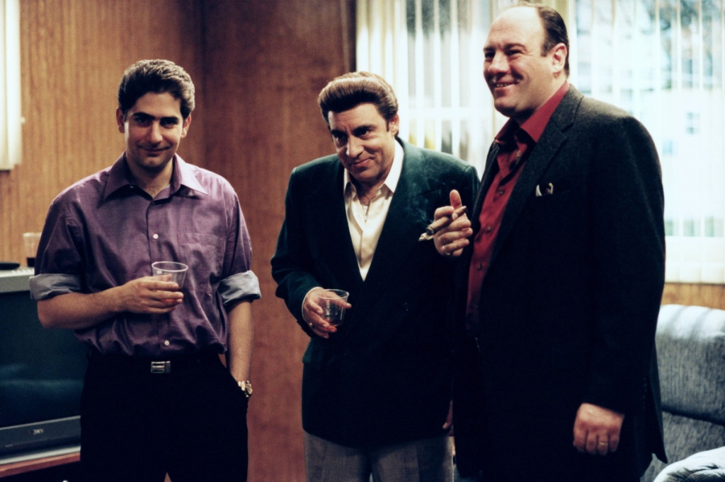 El rewatch pandémico: sobre «Talking Sopranos», de Michael Imperioli y Steve Schirripa